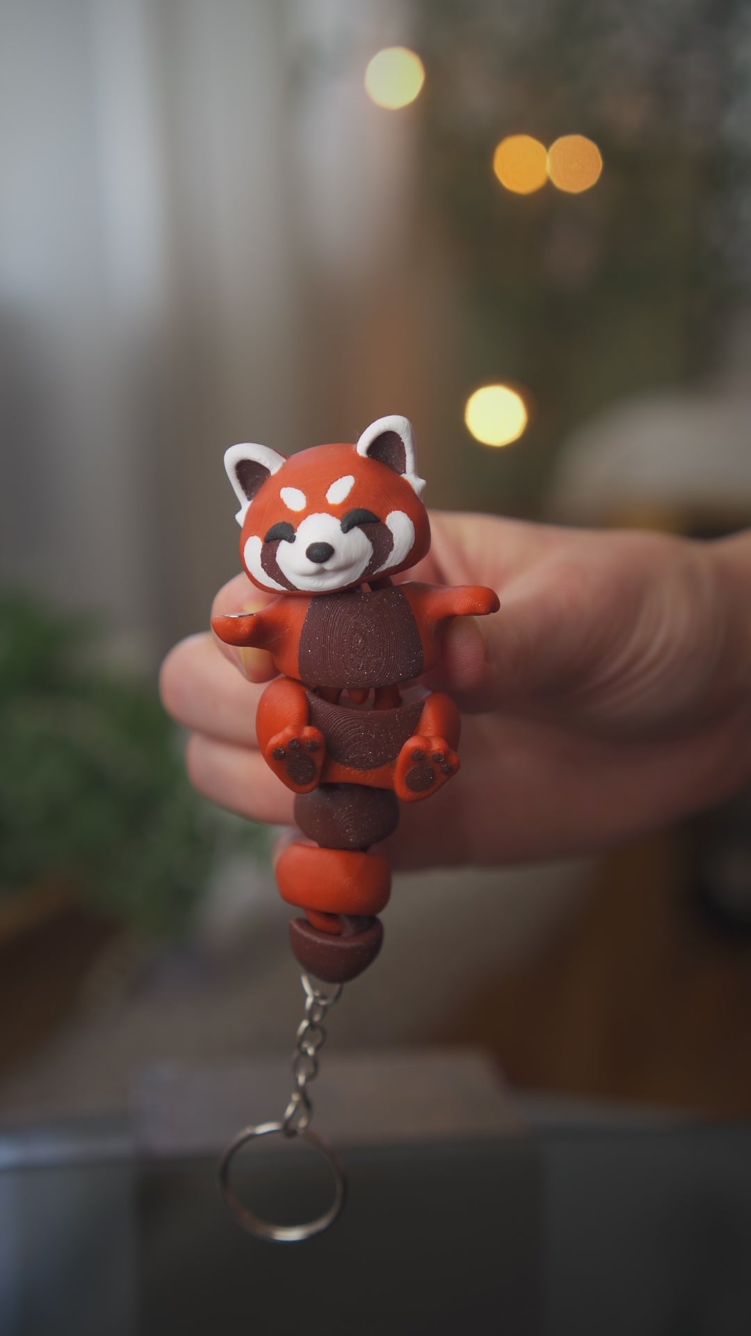 Panda Vermelha Red