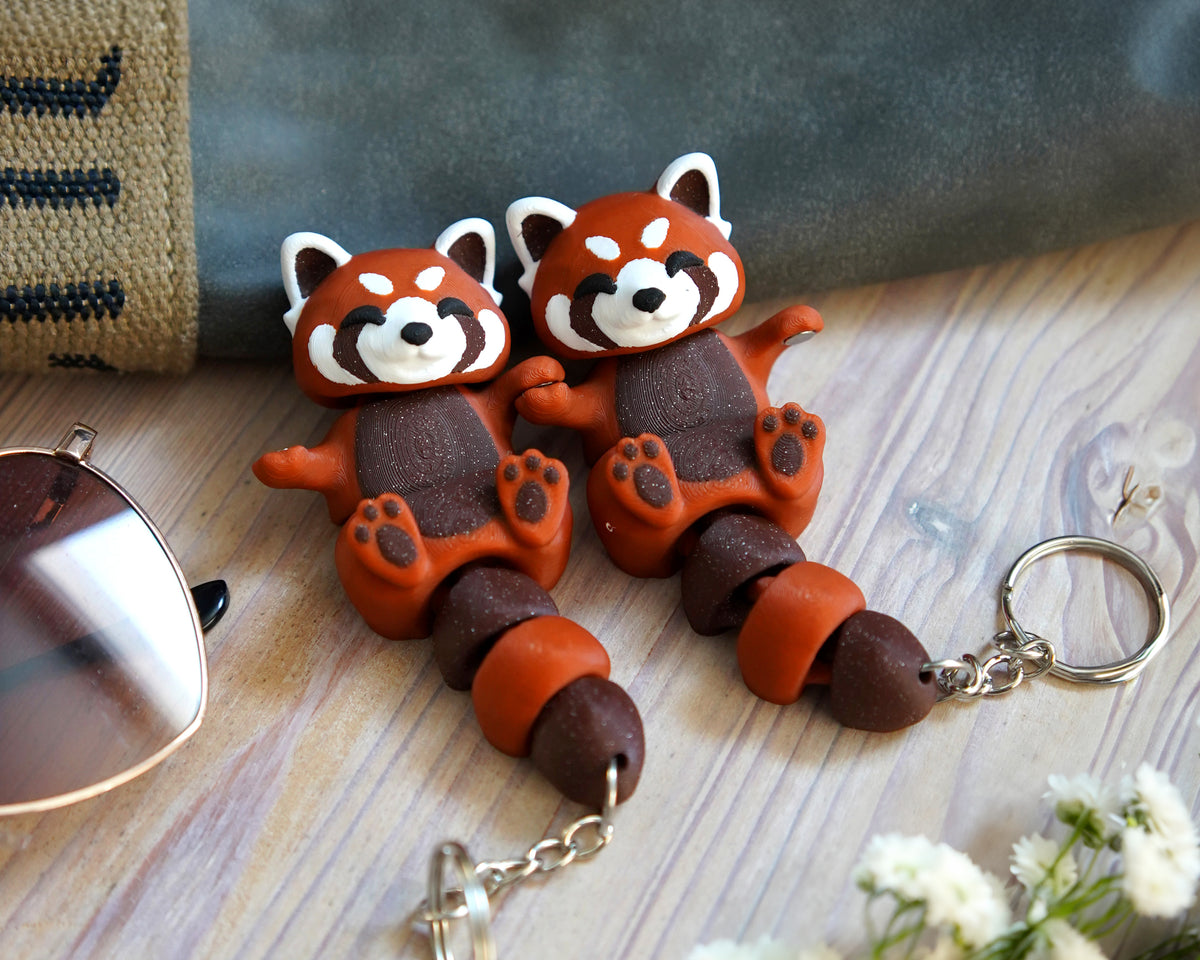 Panda Vermelha Red